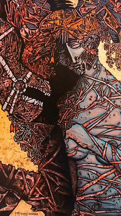 Solo exhibit vasyl netsko last hope